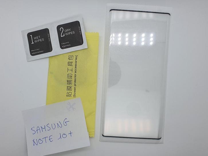 Screen Protector Samsung Galaxy Note 10 Plus, Télécoms, Téléphonie mobile | Housses, Coques & Façades | Samsung, Neuf, Façade ou Cover