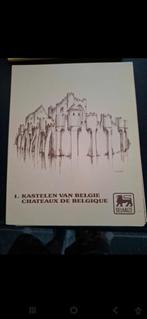 Boek Belgische Kastelen- Belgïe 1990, Boeken, Ophalen of Verzenden, Zo goed als nieuw