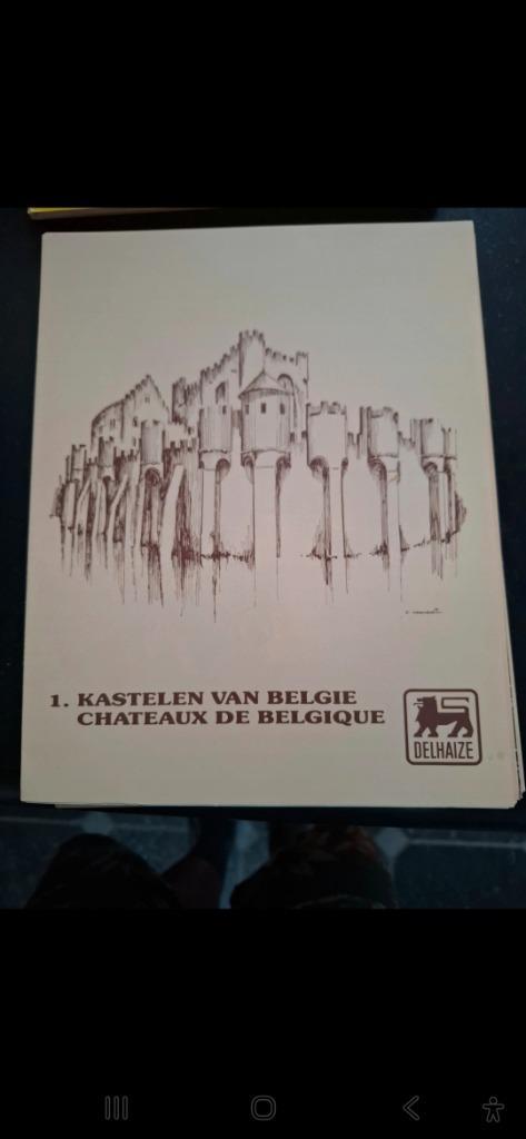Boek Belgische Kastelen- Belgïe 1990, Boeken, Geschiedenis | Nationaal, Zo goed als nieuw, Ophalen of Verzenden