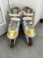 Rollerblade verstelbare skeelers, Sport en Fitness, Skeelers, Dames, Verstelbaar, Zo goed als nieuw, Inline skates 4 wielen