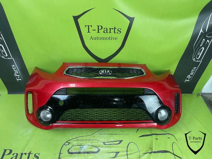 kia picanto sport voorbumper bumper rooster, Auto-onderdelen, Carrosserie, Bumper, Kia, Gebruikt