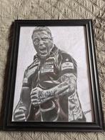 TE KOOP GERWYN PRICE GETEKEND KUNSTWERK, Enlèvement