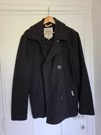 Heavyweight Wool Winterjas SuperDry, SuperDry, Maat 56/58 (XL), Ophalen of Verzenden, Zo goed als nieuw