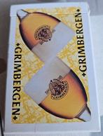 Grimbergen speelkaarten NIEUW
De afbeelding toon, Verzamelen, Speelkaarten, Jokers en Kwartetten, Ophalen of Verzenden, Zo goed als nieuw