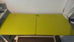 Schoolbank dubbel kleuter tot 3e leerjaar, Kinderen en Baby's, Ophalen, Gebruikt, Tafel(s)