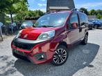 Fiat Qubo 1.4 Benzine + CNG - Airco - Euro 6b, Auto's, Fiat, Euro 6, 4 cilinders, Bedrijf, 1368 cc