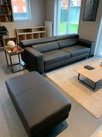 Canapé Poltrone Sofa 3 places + pouf –État comme neuf – 700€, Huis en Inrichting, Zetels | Zetels en Chaises Longues, Ophalen