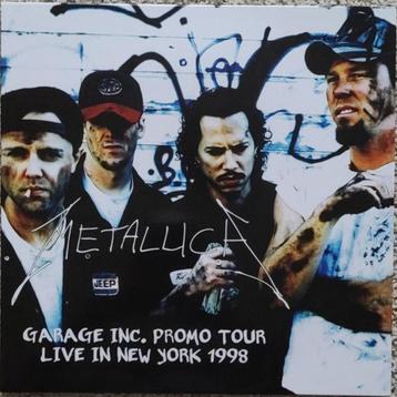 METALLICA - GARAGE INC. PROMO TOUR LIVE IN NEW YORK 1998    