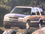 Chevrolet Blazer 1999 Brochure, Ophalen of Verzenden, Chevrolet