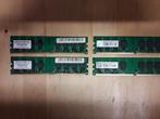 Geheugen DDR2 - 2Gb (800), Informatique & Logiciels, Mémoire RAM, Enlèvement ou Envoi, DDR2, Utilisé, Desktop