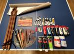 Beginnersschilderset acryl, Hobby en Vrije tijd, Schilderen, Ophalen, Gebruikt