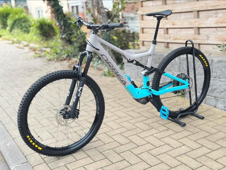Vtt Full suspendu électrique Orbea Rise h30 2022, Fietsen en Brommers, Elektrische fietsen, Ophalen of Verzenden