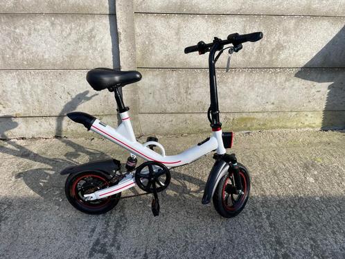 Elektronische vouwfiets, Fietsen en Brommers, Fietsen | Vouwfietsen, Zo goed als nieuw, Overige merken, Deels opvouwbaar, Ophalen