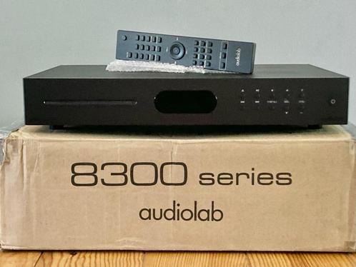 Audiolab 8300CD DAC/ lecteur CD ESS Sabre32 9018, TV, Hi-fi & Vidéo, Lecteurs CD, Comme neuf, Autres marques, Enlèvement