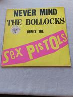 Sex pistols  Never mind the bollocks, Cd's en Dvd's, Vinyl | Rock, Ophalen of Verzenden, Zo goed als nieuw