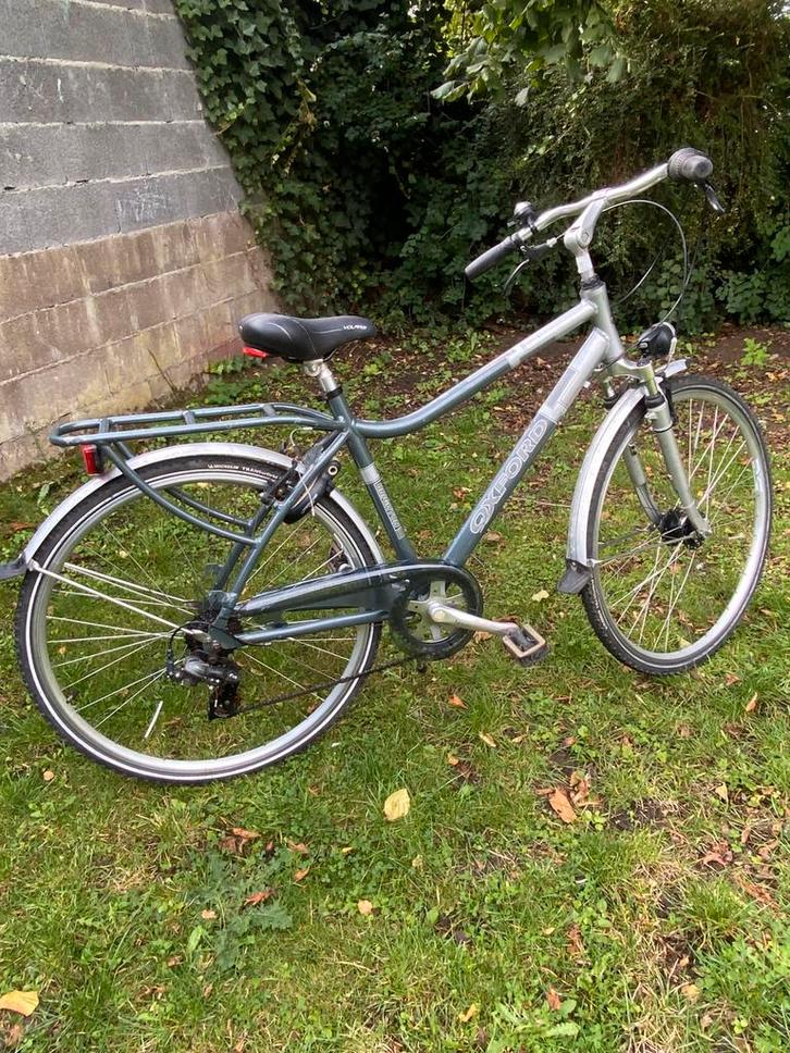 OXFORD BRIGHTON 28 inch 7V fiets met verlichting, Fietsen en Brommers, Fietsen | Racefietsen, Gebruikt, Dames, Overige merken