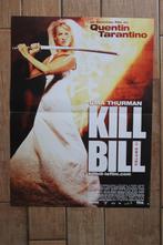 filmaffiche Quentin Tarantino Kill Bill 2 filmposter, Ophalen of Verzenden, A1 t/m A3, Zo goed als nieuw, Rechthoekig Staand