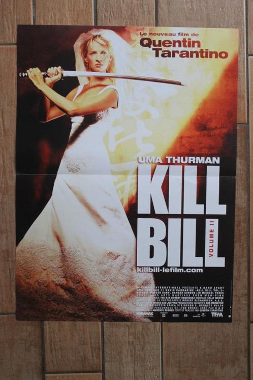 filmaffiche Quentin Tarantino Kill Bill 2 filmposter, Verzamelen, Posters, Zo goed als nieuw, Film en Tv, A1 t/m A3, Rechthoekig Staand