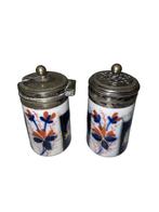 Paar peper- en zoutvaatjes — Imari-porselein — Japan, Ophalen of Verzenden
