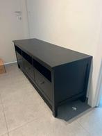 Ikea tv-kasten zwart 148cm, Huis en Inrichting, Kasten |Televisiemeubels, Ophalen, Gebruikt