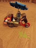 Playmobil Ghostbusters fietsverkoper, Kinderen en Baby's, Speelgoed | Playmobil, Ophalen, Zo goed als nieuw