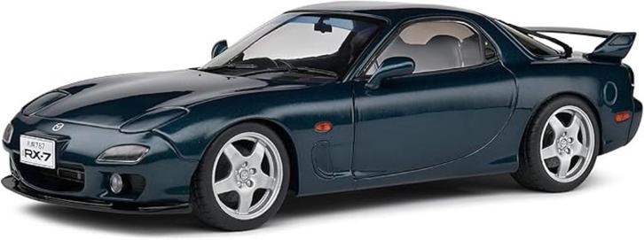 SOLIDO 1:18 Mazda RX7 FD RS  Automodel GRATI SLEVERING, Hobby en Vrije tijd, Modelauto's | 1:18, Nieuw, Auto, Solido, Verzenden