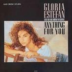 GLORIA ESTEFAN *  Anything for you*  LP, Ophalen of Verzenden, Zo goed als nieuw, 12 inch