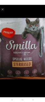 Sac 4kg croquettes chat stérilisé et 4 boîtes de 12 sachets, Animaux & Accessoires, Nourriture pour Animaux, Chat