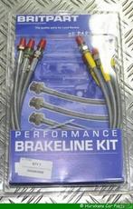 RVS remslangen set plus 40MM voor Range Rover Classic, Auto-onderdelen, Ophalen of Verzenden, Nieuw, Land Rover