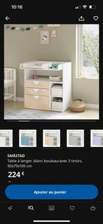 Table a langer - IKEA, Enfants & Bébés, Chambre d'enfant | Meubles Autre, Comme neuf