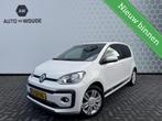 Volkswagen Up! 1.0 TSI 90PK high up! Stoelverwarming Clima, Auto's, Voorwielaandrijving, 4 zetels, Stof, Gebruikt