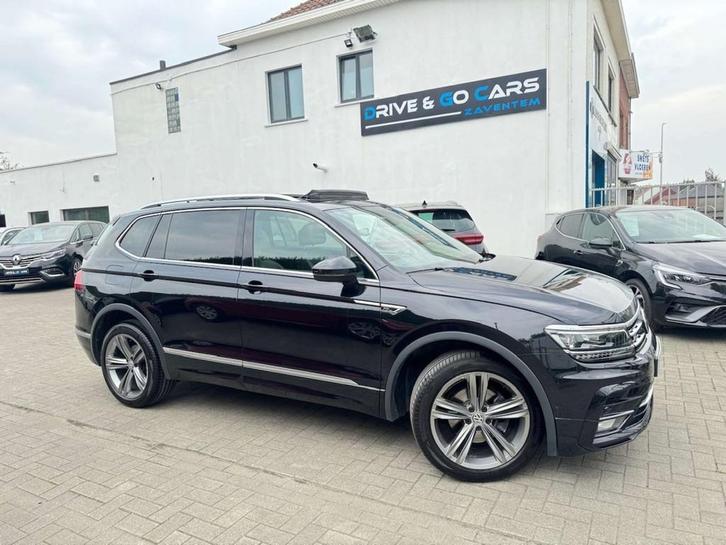 Volkswagen Tiguan Allspace 1.5 TSI R-Line - 7 PLAATSEN - BTW, Auto's, Volkswagen, Bedrijf, Te koop, Tiguan, 360° camera, ABS, Adaptive Cruise Control