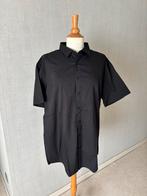 Zwart Hemd met korte mouwen, Kleding | Heren, Overhemden, Ophalen of Verzenden, Zo goed als nieuw, Zwart, Celio
