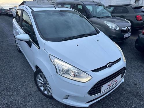Ford B-MAX 1.0 EcoBoost Titanium S (bj 2016), Auto's, Ford, Bedrijf, Te koop, B-Max, ABS, Airbags, Airconditioning, Alarm, Bluetooth