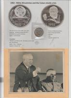 1962 Chroesjtsjov  en de Cubaanse missile crisis, Postzegels en Munten, Verzenden, Rusland
