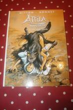 Attila                   hc, Boeken, Stripverhalen, Ophalen of Verzenden, Zo goed als nieuw, Eén stripboek, Mitton- Bonnet