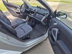 Smart ForTwo Cabrio – 1.0mhd – Airco - Garantie, Auto's, Smart, Stof, Cabriolet, Wit, Bedrijf