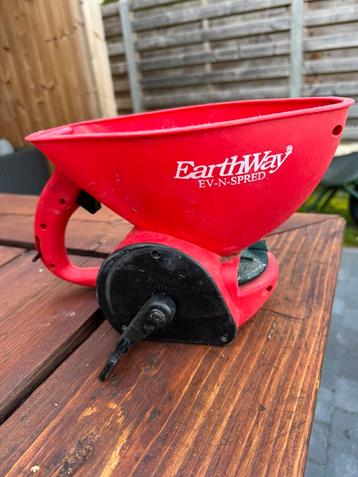Handspreader Earthway, Enlèvement ou Envoi, Utilisé