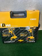 Nieuwe DW Germany boormachine en slagmoersleutelben 2 accu’s, Ophalen, Nieuw