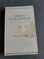 Mensen in de schaduw – Fred Germonprez, Boeken, Gelezen, Fred Germonprez, Ophalen of Verzenden, België