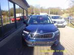Skoda Karoq glx 1500 automaat leder (bj 2023), Automaat, Gebruikt, 4 cilinders, Blauw