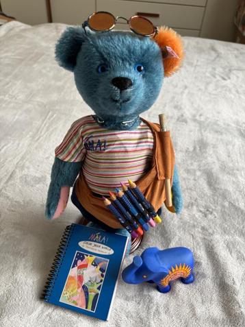 Steiff Ars Mundi MARA !, Enlèvement ou Envoi, Comme neuf, Ours en tissus, Steiff
