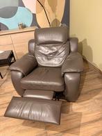 Salon, Enlèvement, Comme neuf, Cuir, Moderne