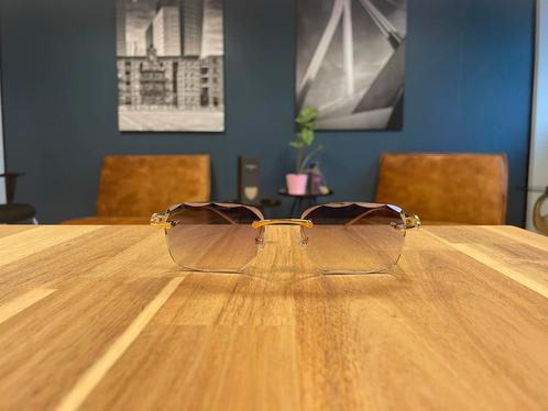 Cartier panter brillen, Handtassen en Accessoires, Zonnebrillen en Brillen | Heren, Nieuw, Bril, Overige merken, Overige kleuren