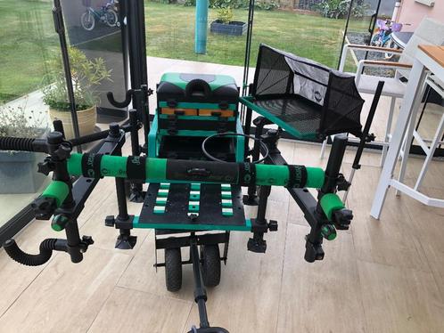 UITRUSTING VOOR KARPERVISSEN, Watersport en Boten, Hengelsport | Karpervissen, Gebruikt, Complete set, Ophalen