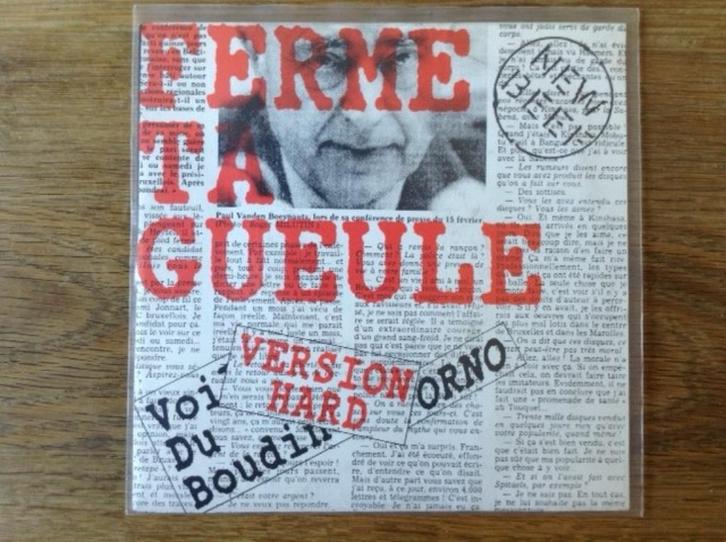 single boucherie le touquet, CD & DVD, Vinyles Singles, Single, Autres genres, 7 pouces, Enlèvement ou Envoi