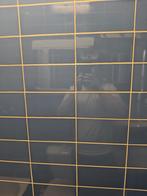 Tegel retro blauw, Doe-het-zelf en Bouw, Ophalen, Zo goed als nieuw, Wandtegels, Keramiek