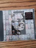 Stevie wonder conversation pease  nieuwstaat, Cd's en Dvd's, Cd's | Jazz en Blues, Ophalen of Verzenden, Zo goed als nieuw