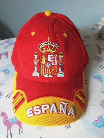 Espagne nouvelle casquette + drapeau + cadeau.