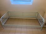 Metalen bed frame, Ophalen, Gebruikt, Matras